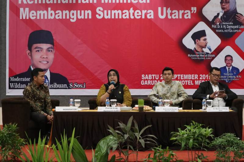 DPD RI: Milenial Jadi Tulangpunggung Perekonomian Nasional DPD RI: Milenial Jadi Tulangpunggung Perekonomian Nasional
