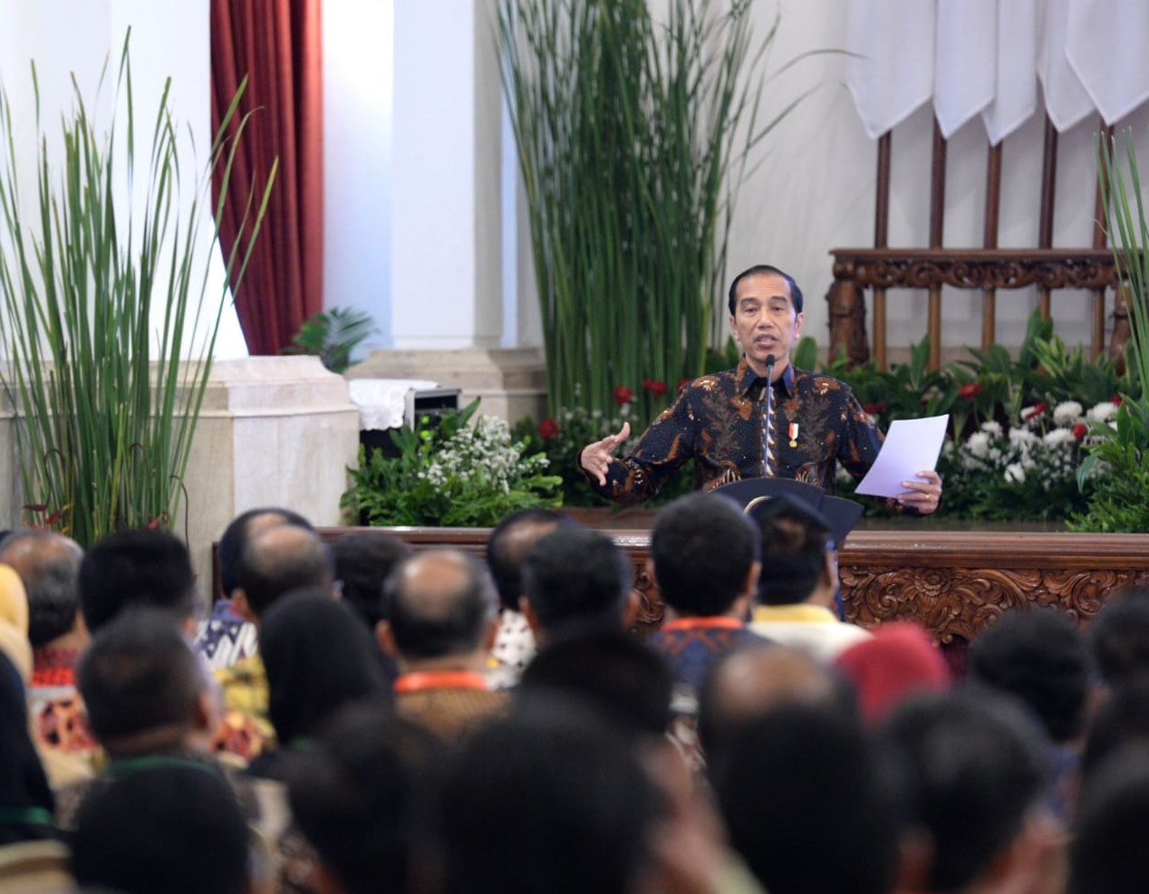 Jokowi: Insentif Pajak bukan Satu-Satunya Penentu Investasi Jokowi: Insentif Pajak bukan Satu-Satunya Penentu Investasi