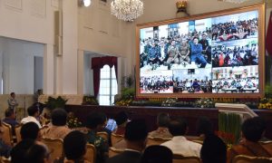 Resmi Beroperasi, Jokowi: Palapa Ring Satukan Konektivitas Indonesia