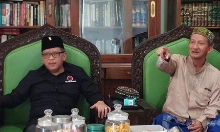 Menang Pileg dan Pilpres, PDIP Silaturahim ke Gus Ali