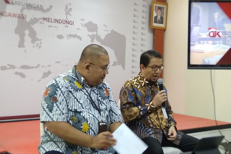 OJK: Baru Satu Fintech Urun Dana Peroleh Izin OJK: Baru Satu Fintech Urun Dana Peroleh Izin
