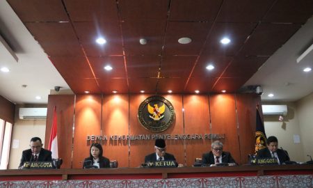 DKPP Pecat Dua Penyelenggara Pemilu