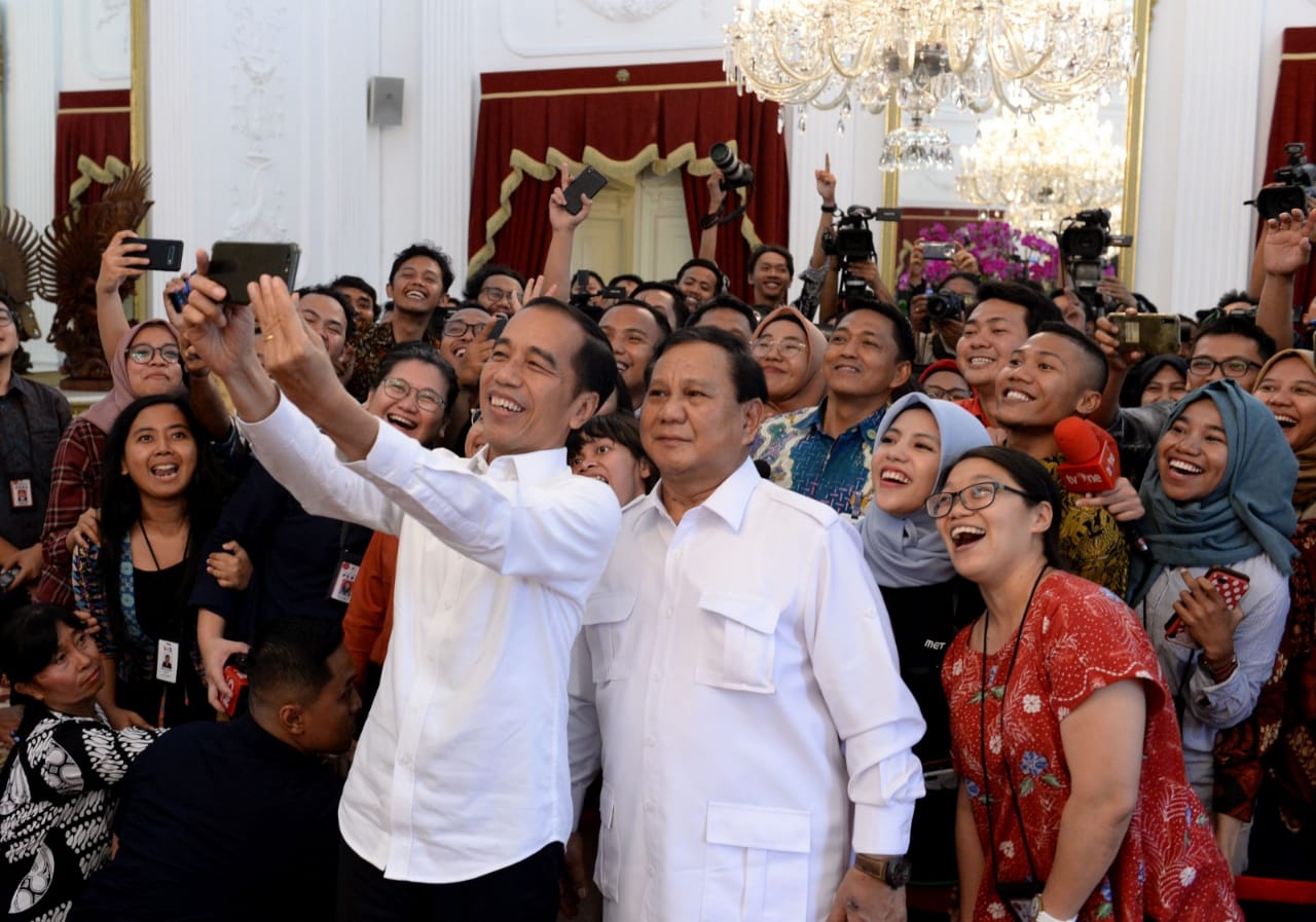 Jokowi: Banyak Orang Hebat di Indonesia Jokowi: Banyak Orang Hebat di Indonesia