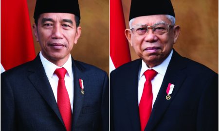 Pemerintah Terbitkan Foto Resmi Presiden dan Wakil Presiden 2019-2024 Joko Widodo-Ma'ruf Amin