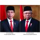 Pemerintah Terbitkan Foto Resmi Presiden dan Wakil Presiden 2019-2024 Joko Widodo-Ma'ruf Amin