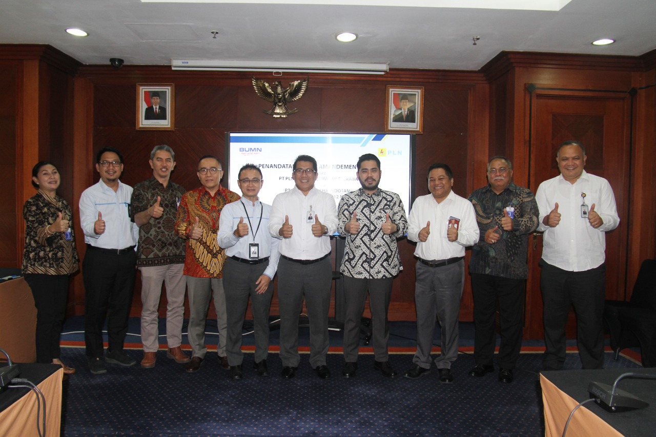 PLN Suplai 412 Juta VA Untuk PT CNI PLN Suplai 412 Juta VA Untuk PT CNI