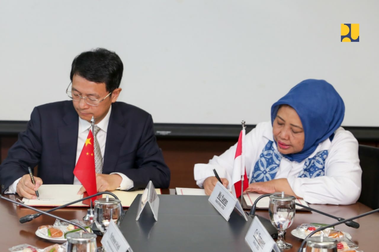 Gandeng RRC, PUPR Bangun Bendungan Pelosika Gandeng RRC, PUPR Bangun Bendungan Pelosika