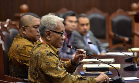 Harjono: Menghukum Penyelenggara Pemilu untuk Jaga Kepercayaan