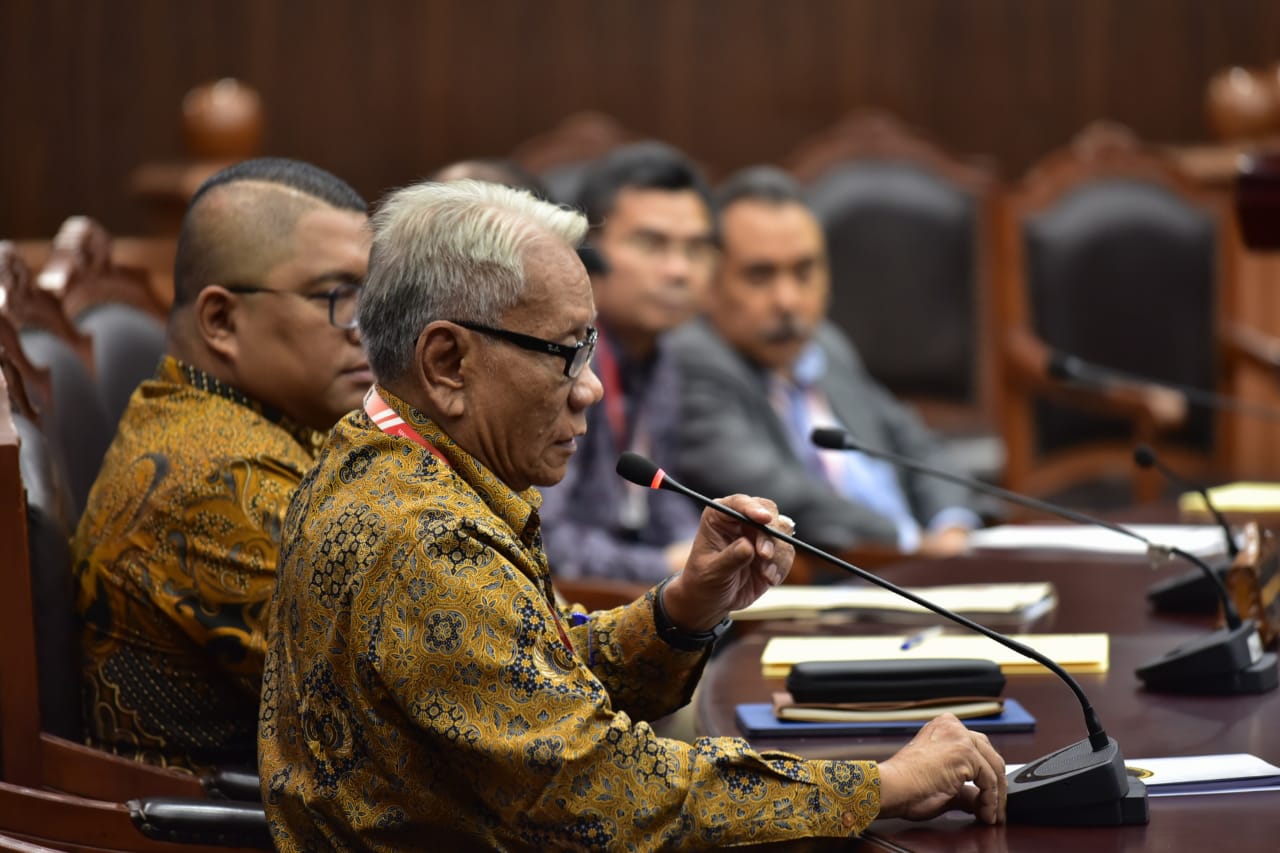 Harjono: Menghukum Penyelenggara Pemilu untuk Jaga Kepercayaan Harjono: Menghukum Penyelenggara Pemilu untuk Jaga Kepercayaan