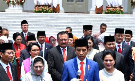 Tujuh Arahan Presiden Jokowi untuk Jajaran KIM