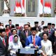 Tujuh Arahan Presiden Jokowi untuk Jajaran KIM Tujuh Arahan Presiden Jokowi untuk Jajaran KIM