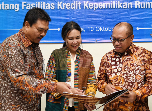 BTN-Peruri Teken Kerjasama Perumahan Karyawan BTN-Peruri Teken Kerjasama Perumahan Karyawan