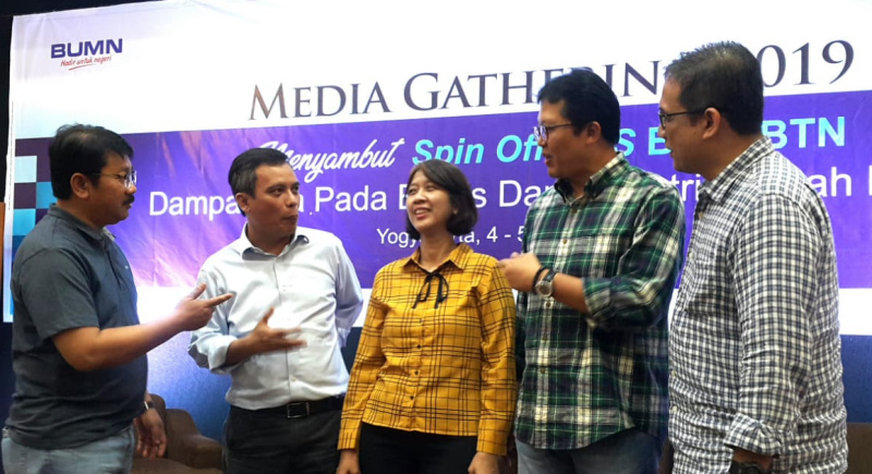 BTN SEGERA SPIN-OFF UNIT SYARIAH BTN SEGERA SPIN-OFF UNIT SYARIAH