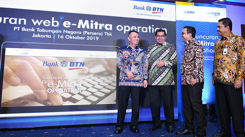 Bank BTN Luncurkan e-MITRA OPERATION.