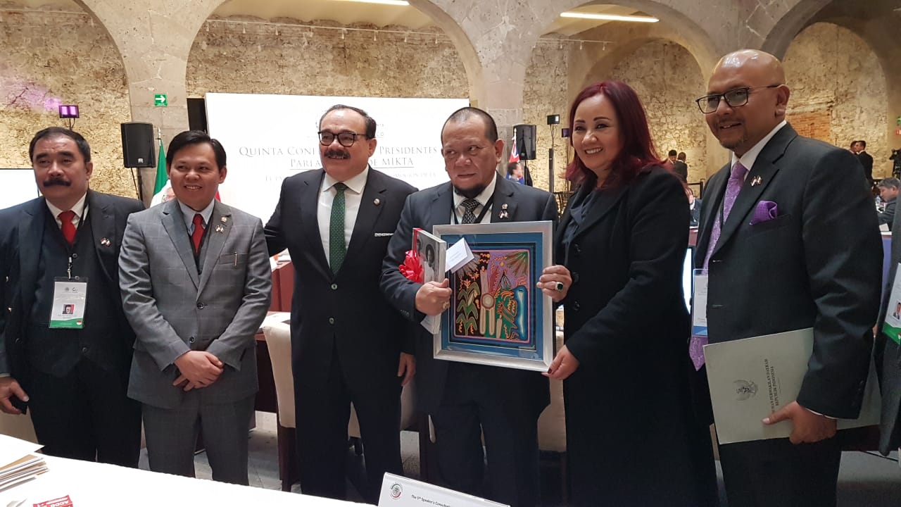 Tawarkan Potensi 34 Provinsi, Lanyalla Ajak Mitra MIKTA Kerjasama Bisnis Tawarkan Potensi 34 Provinsi, Lanyalla Ajak Mitra MIKTA Kerjasama Bisnis