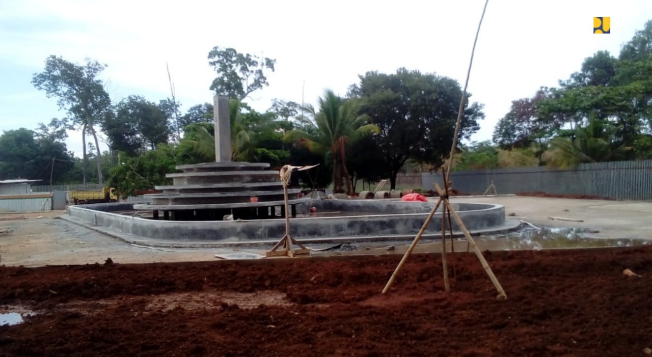Telan Rp114 Miliar, PLBN Sota Papua Selesai Desember 2019 Telan Rp114 Miliar, PLBN Sota Papua Selesai Desember 2019