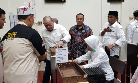 Jadi Kota Cerutu, LaNyalla Sindir Bupati Jember Kurang Perhatikan Dunia Usaha