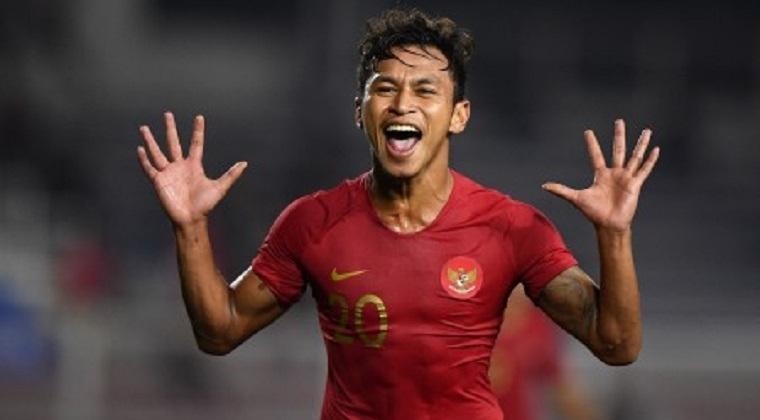 Osvaldo Haay Jadi Bintang Timnas Sea Games 2019