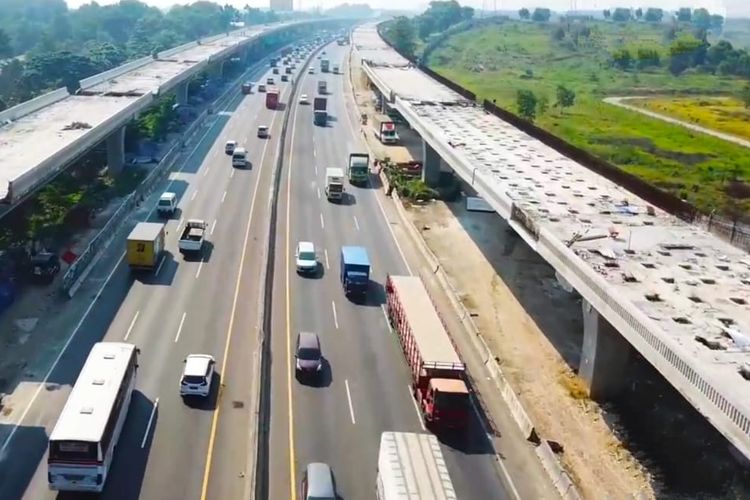 Tarif Tol Japek Layang Diusulkan Tak Beda Kompas