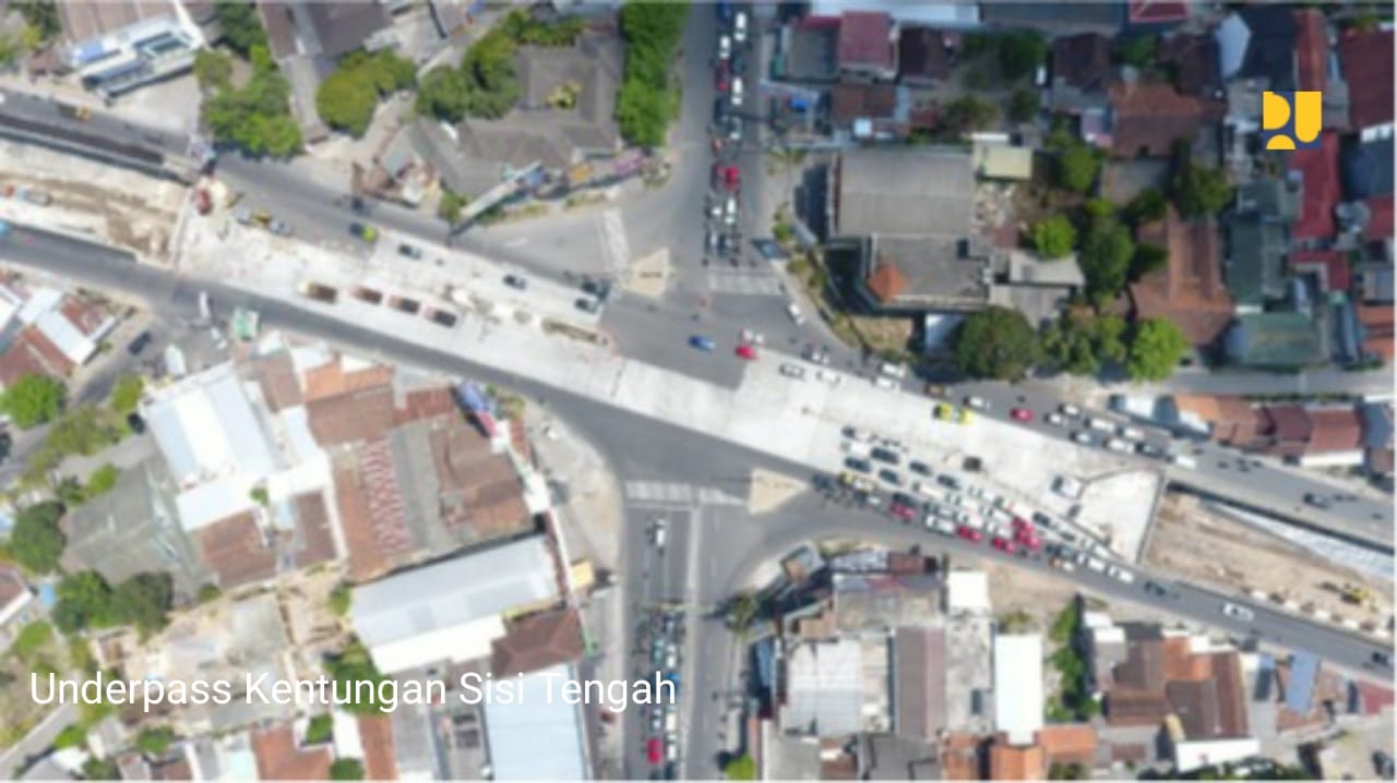 Atasi Kemacetan, PUPR Kebut Dua Underpass NYIA Atasi Kemacetan, PUPR Kebut Dua Underpass NYIA