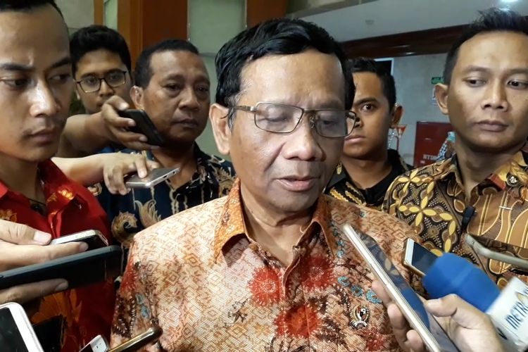 Mahfud MD: Ada Tiga Macam Radikalisme Mahfud MD: Ada Tiga Macam Radikalisme