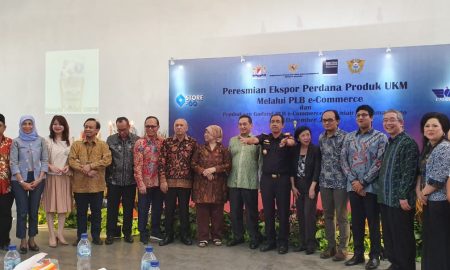 KOPNUC Ekspor Perdana Produk UKM