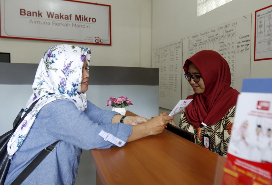 OJK: Semua Bank Wakaf Sudah Digital Kompas.com