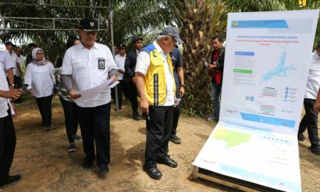 Dukung IKN, PUPR: Bendungan Sepaku Dibangun 2020