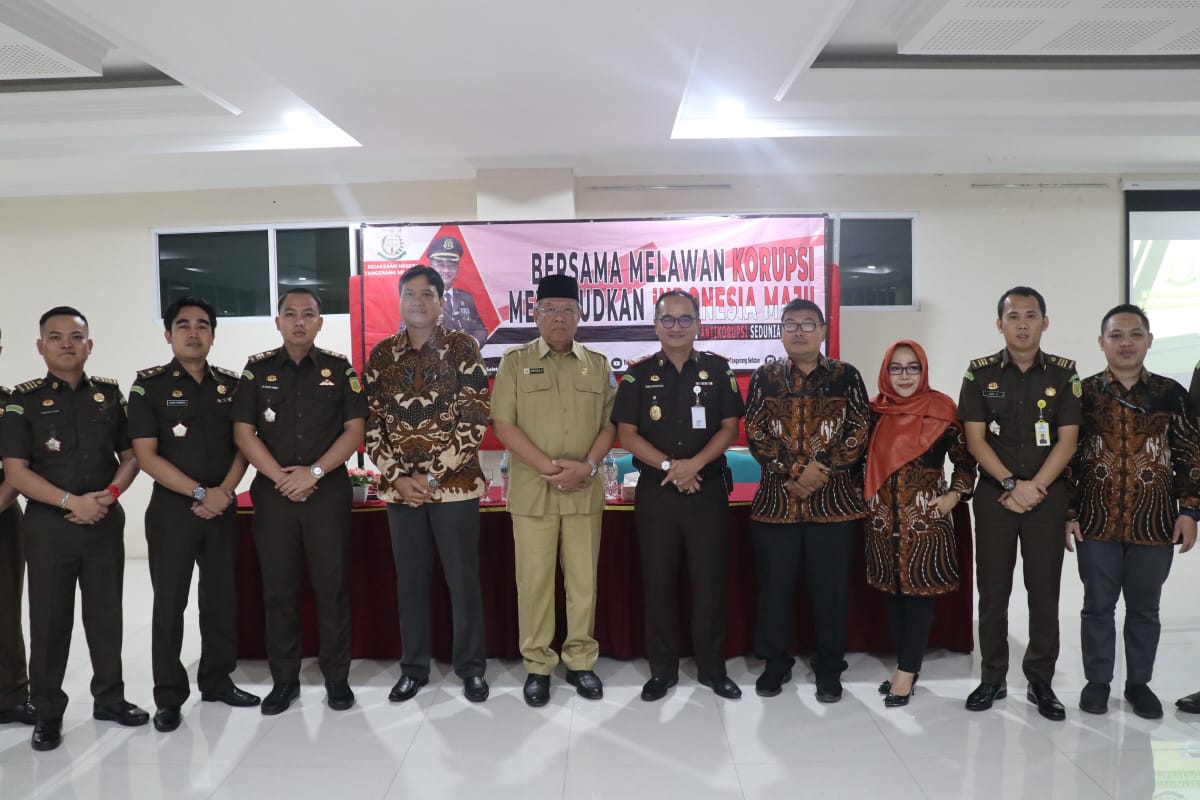 Persempit Korupsi, Penggunaan Anggaran Pemkot Tangsel Direkam Persempit Korupsi, Penggunaan Anggaran Pemkot Tangsel Direkam