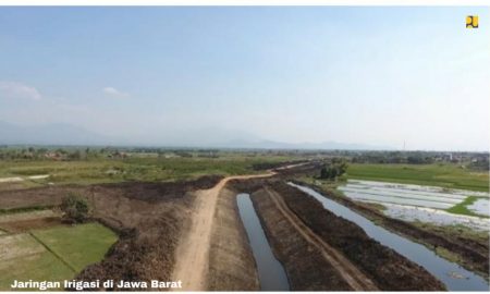Irigasi Pertanian di Jawa Barat