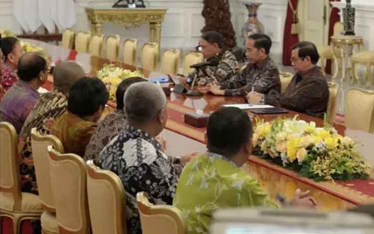 Presiden Minta PSSI Siapkan Piala Dunia U-20