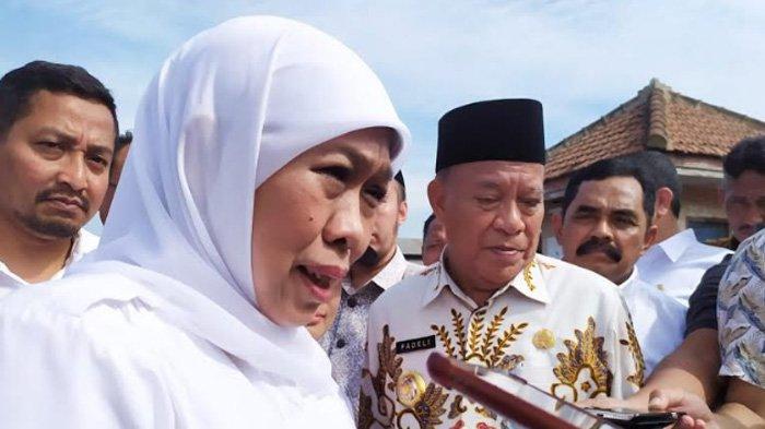 Segera Beroperasi, Khofifah Sidak ke SPAM Umbulan Pasuruan Segera Beroperasi, Khofifah Sidak ke SPAM Umbulan Pasuruan