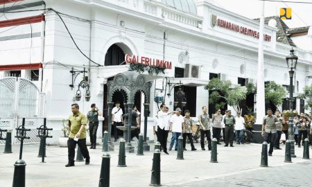 Genjot Pariwisata, PUPR Gelontorkan Rp170 Miliar Renovasi Kota Lama Semarang