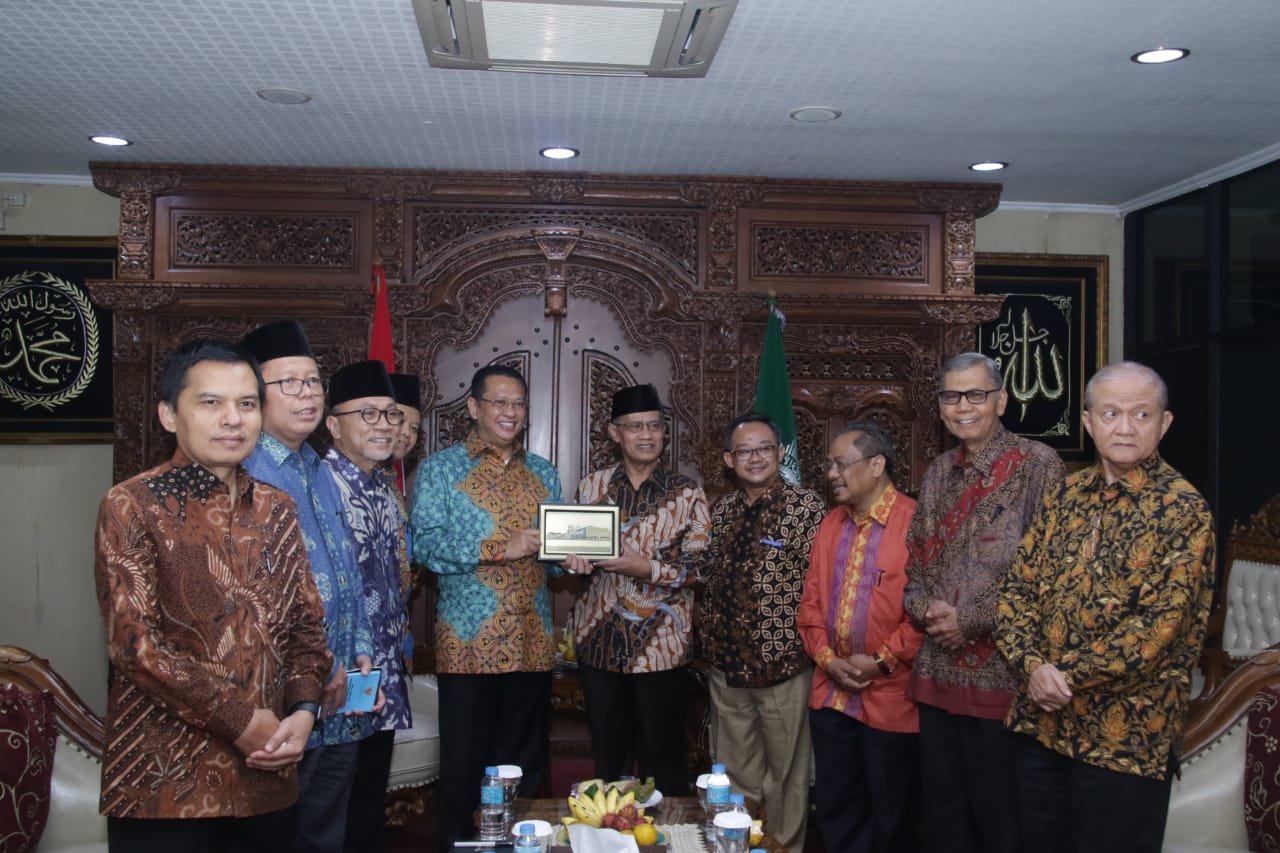 MPR RI: Muhammadiyah Setuju Amandemen Terbatas GBHN MPR RI: Muhammadiyah Setuju Amandemen Terbatas GBHN