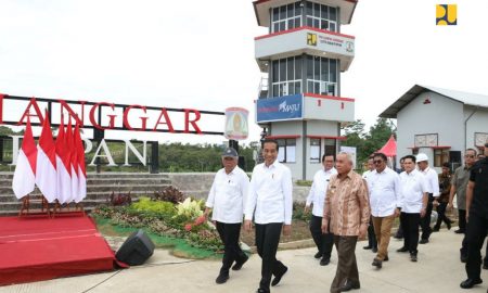 Diresmikan Presiden, TPA Sampah Manggar Berbiaya Rp160 Miliar Terbaik di Indonesia