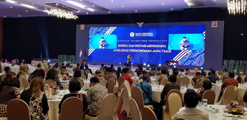 LaNyalla Ajak Bankir Perkuat Sinergi Hadapi Perlambatan Ekonomi