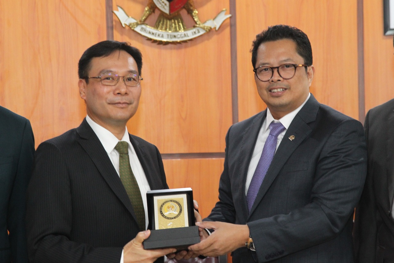 Temui Mahyudin, Taiwan Janji Tingkatkan Investasi Temui Mahyudin, Taiwan Janji Tingkatkan Investasi