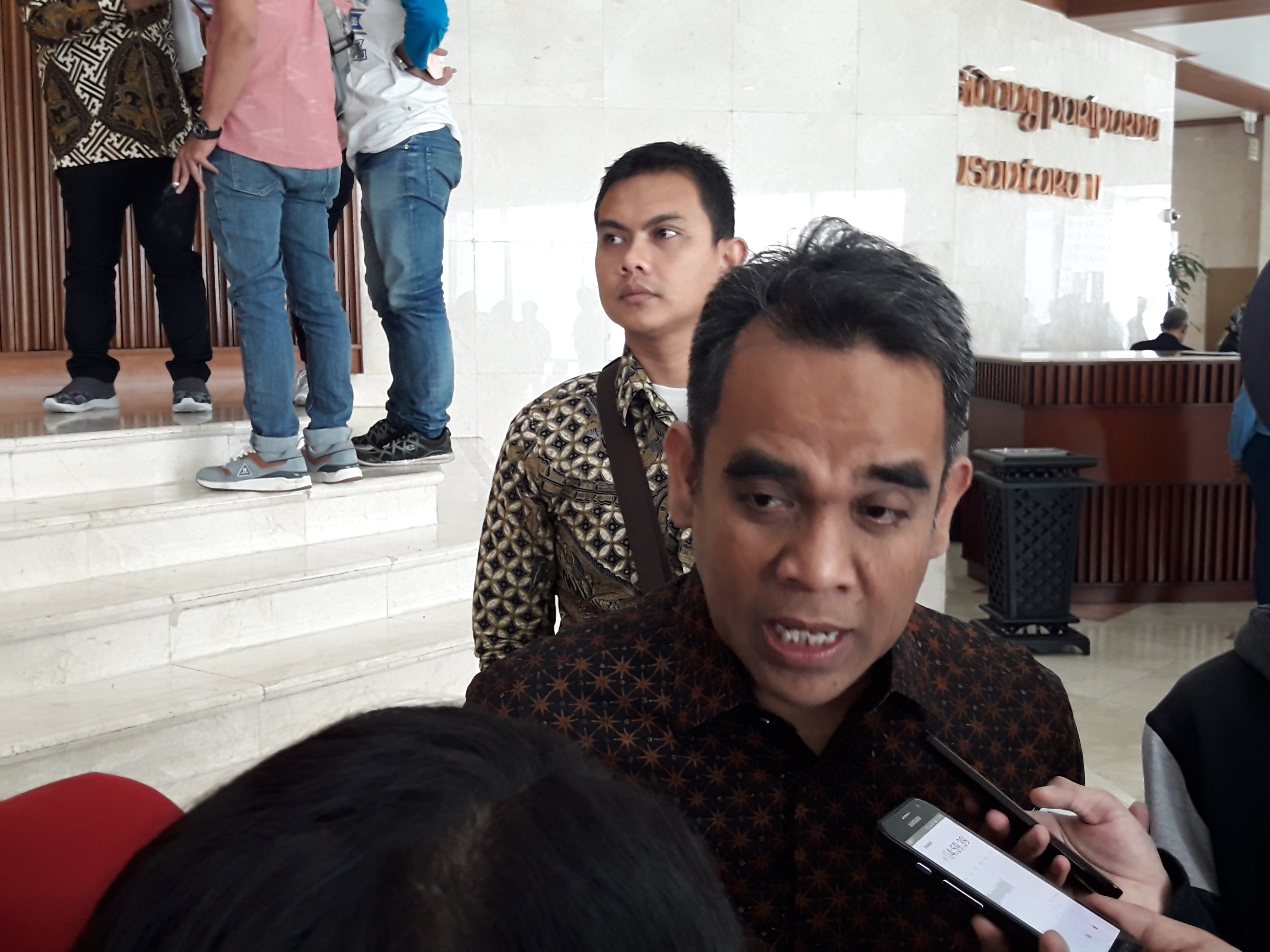 DPR Ingatkan Draf Omnibus Law Tidak Berisi 'Pasal Karet'