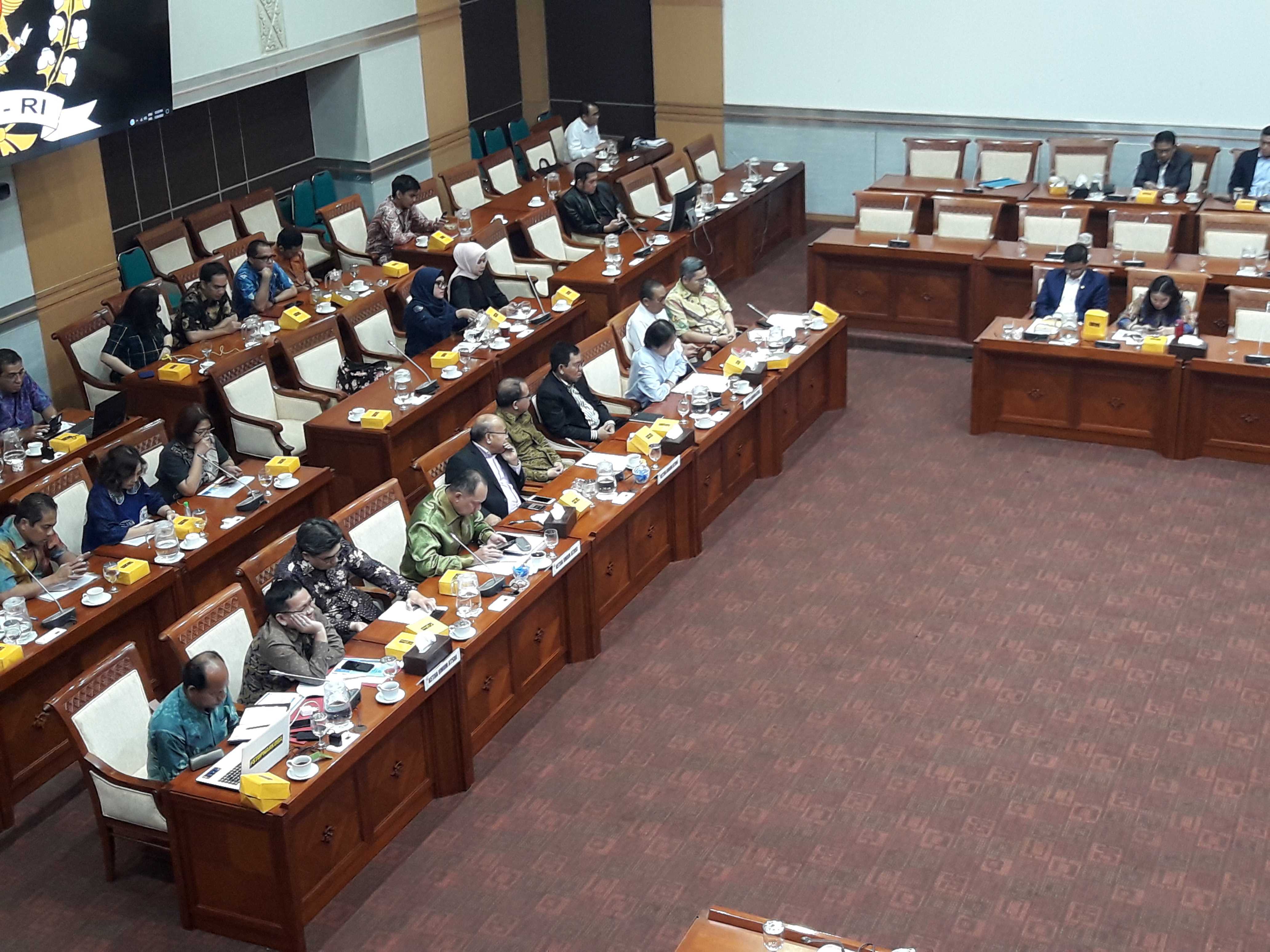 Penyelesaian Revisi UU Penyiaran Mandek Justru dari Lembaga Penyiaran Penyelesaian Revisi UU Penyiaran Mandek Justru dari Lembaga Penyiaran
