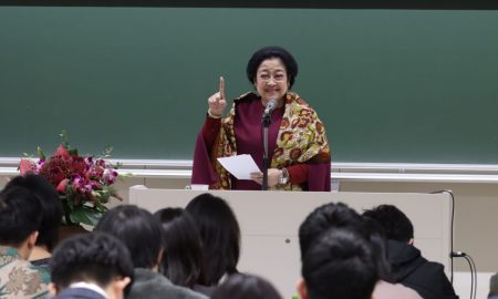 Pidato Megawati Dijadikan Bahan Penelitian di Universitas Soka
