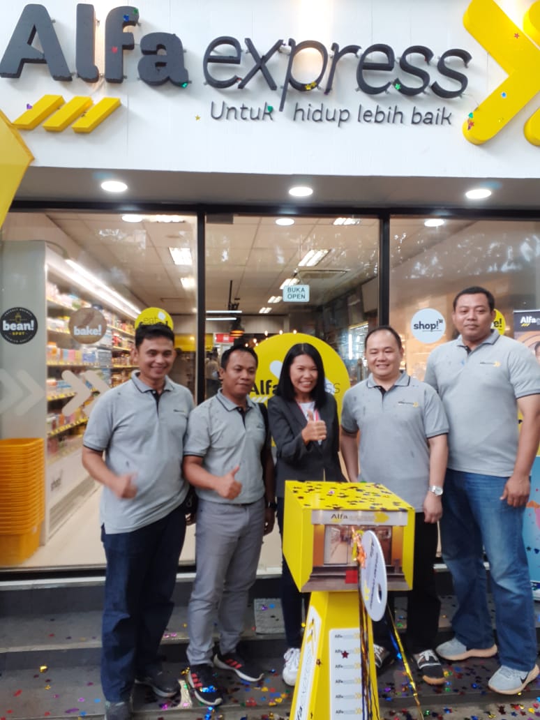 Rebranding, Alfaexpress Hadirkan Produk Unggulan