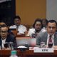 Rapat Perdana Dewas KPK dan Pimpinan KPK dengan Komisi III DPR