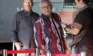 Ketua KPU Arief Budiman Diperiksa KPK