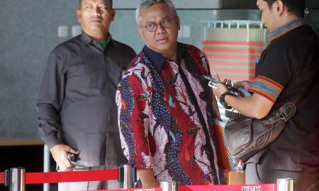 Ketua KPU Arief Budiman Diperiksa KPK