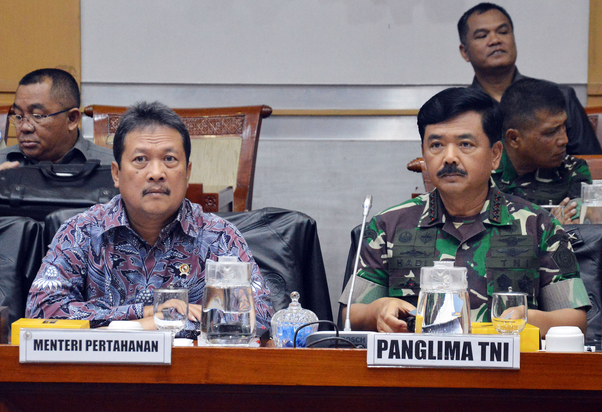 Komisi I DPR RI Beri Persetujuan Misi Kemanusian TNI