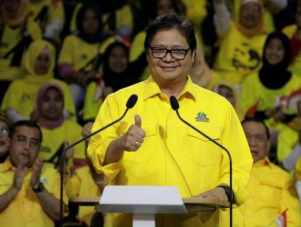 Putra Papua Masuk Golkar, Ronny Dimara Apresiasi Airlangga Hartarto