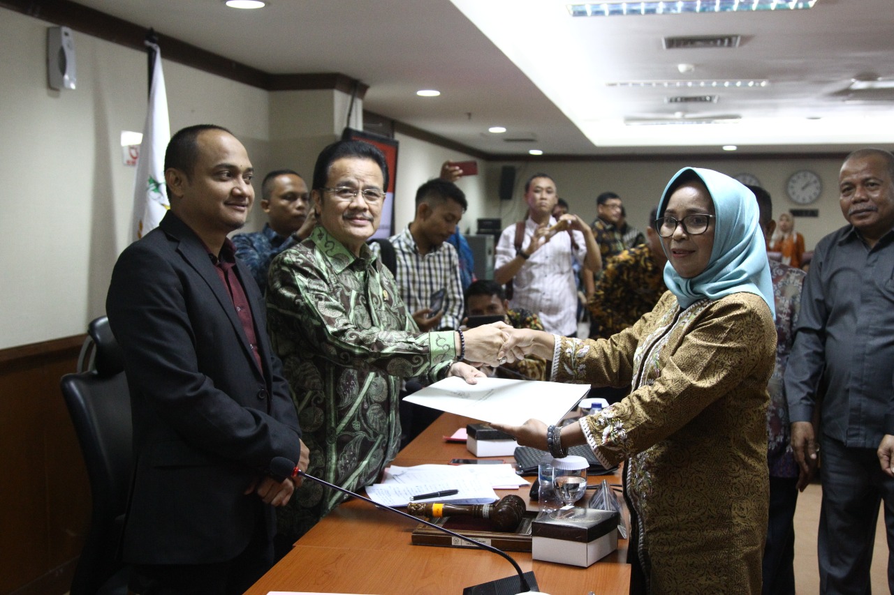 Komite I DPD RI Dukung Lahirnya Provinsi Kepulauan Buton