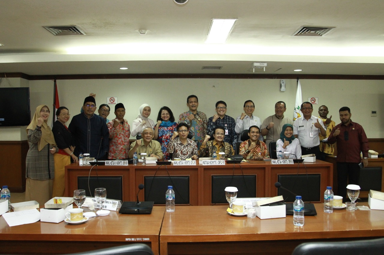DPD RI Evaluasi Pelaksanaan Undang-Undang Desa DPD RI Evaluasi Pelaksanaan Undang-Undang Desa