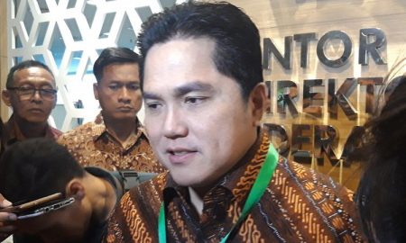 Erick: Operasional Krakatau Steel Harus Dikawal Ketat