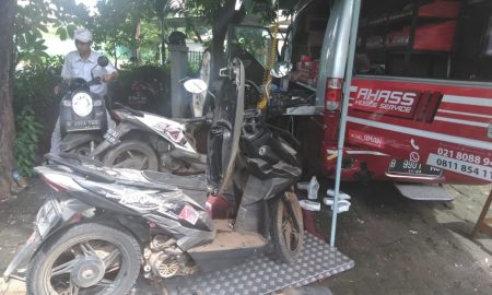 Wahana Honda Beri Layanan Siaga Korban Banjir